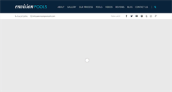 Desktop Screenshot of envisionpoolsoh.com